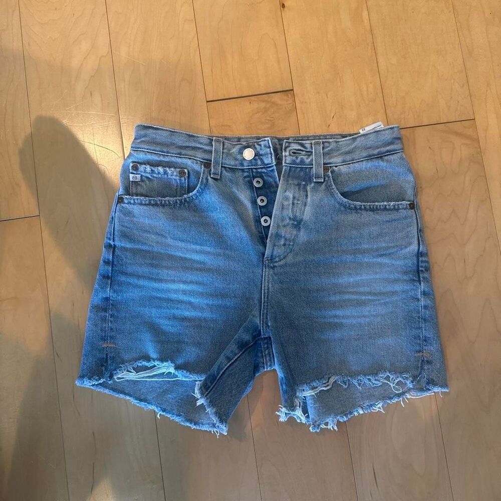 Ag-jeans Women's Blue Shorts